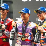 Martin victorious in Tissot Sprint, Bezzecchi claims pole at Indian GP