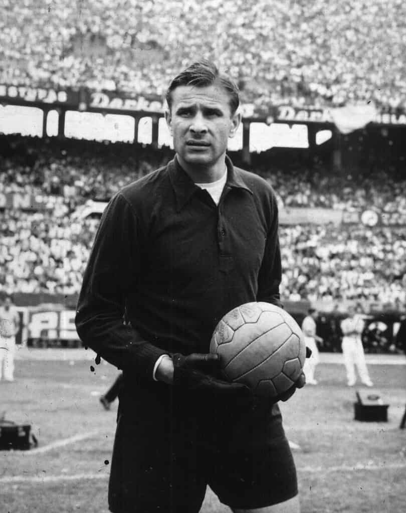 Lev Yashin Image via Wikipedia Which Football League Has the Highest Number of Ballon d'Or Winners?