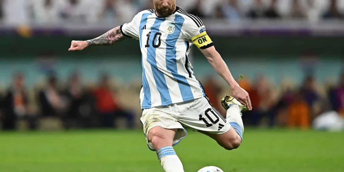 Lionel Messi, Image via Britannica