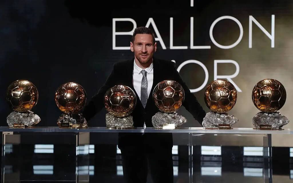 Lionel Messi has Won 7 Ballon dOrs Up Until Now Image via FC Barcelona Official Website Unlocking the Legacy: Top 5 Football Players with the Most Ballon d'Or Nominations
