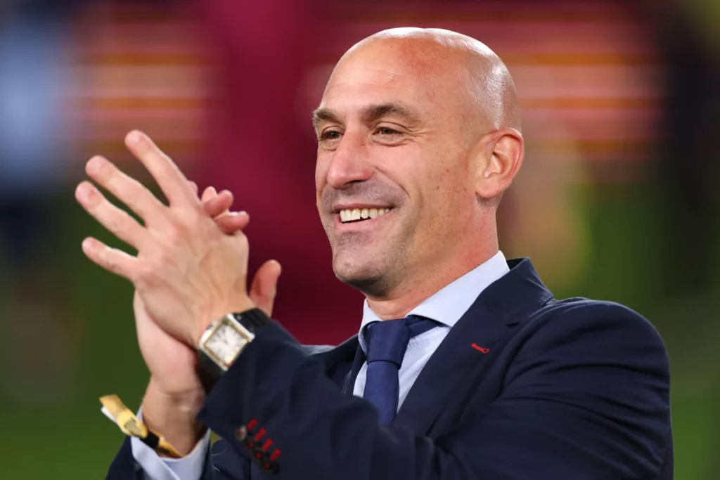 Luis Rubiales Image via Wikipedia 2 Spanish Women's Players Abstain, 39 Demand RFEF Restructuring Post Rubiales & Vilda Exit Due to Safety Concerns
