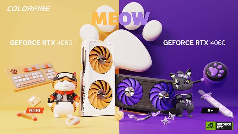 COLORFUL launches new COLORFIRE Meow Series