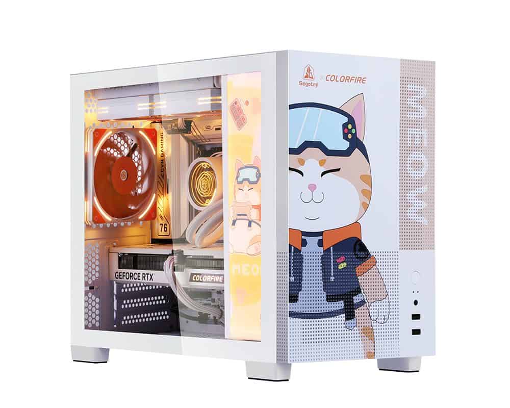 COLORFUL launches new COLORFIRE Meow Series