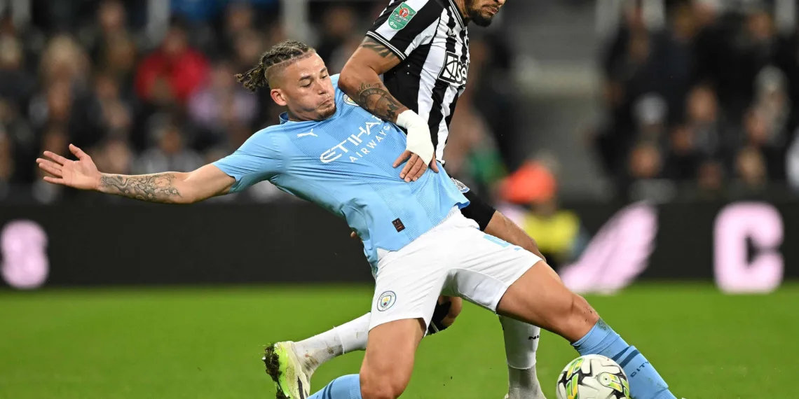 Manchester City's Carabao Cup Run Cut Short by Newcastle United, Image via Twitter