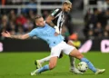 Manchester City's Carabao Cup Run Cut Short by Newcastle United, Image via Twitter