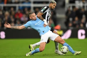 Manchester City's Carabao Cup Run Cut Short by Newcastle United, Image via Twitter