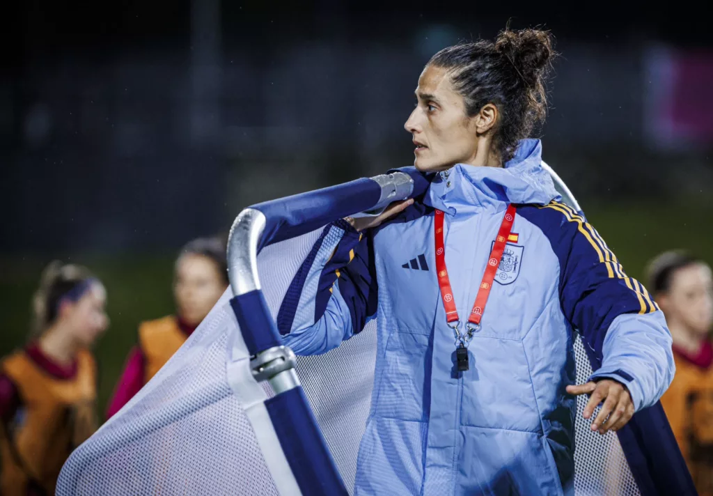 Montse Tome Image via Weekly Voice 2 Spanish Women's Players Abstain, 39 Demand RFEF Restructuring Post Rubiales & Vilda Exit Due to Safety Concerns