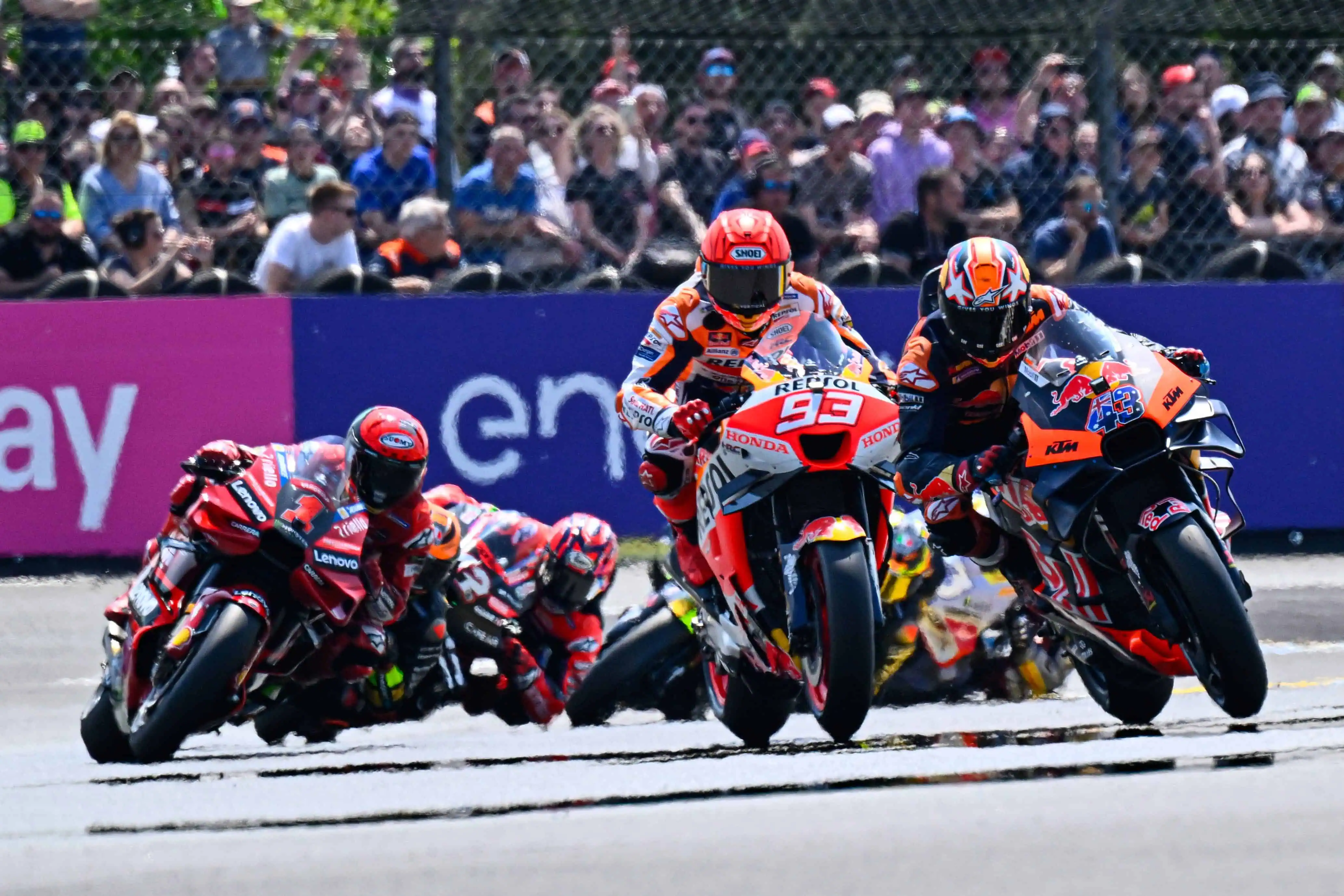 MotoGP Issues Public Apology for Map Mishap at Bharat GP Debut