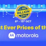Motorola phones to be available with heavy discounts in this Flipkart Big Billion Days sale
