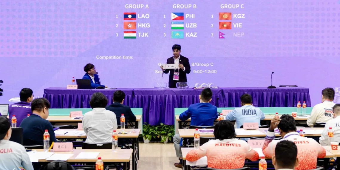 Asian Games 2022 esports draws revealed, India to begin journey on September 24
