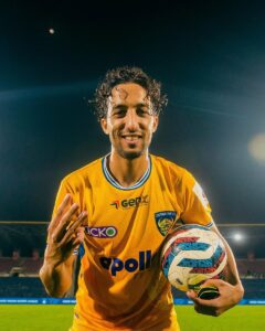 Mumbai City FC Has Secured the Services of Former Chennaiyin FC Standout, Nasser El Khayati, Image via Twitter