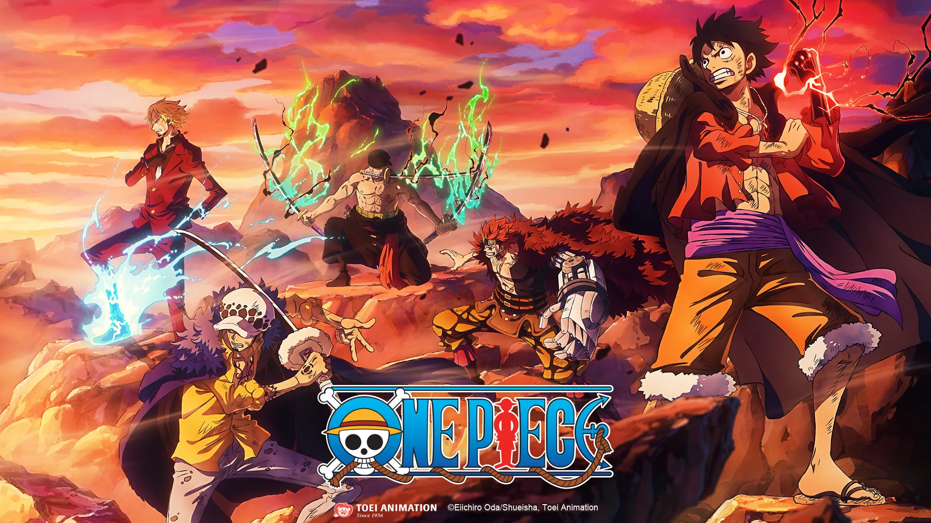 One Piece now arrives in India via Crunchyroll