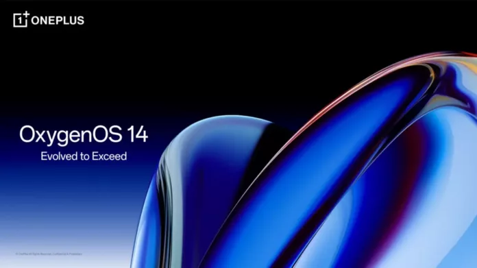 OxygenOS 14 OxygenOS 14