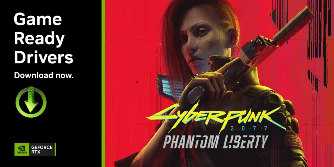 NVIDIA DLSS 3.5 debuts with Game Ready Driver for Cyberpunk 2077: Phantom Liberty
