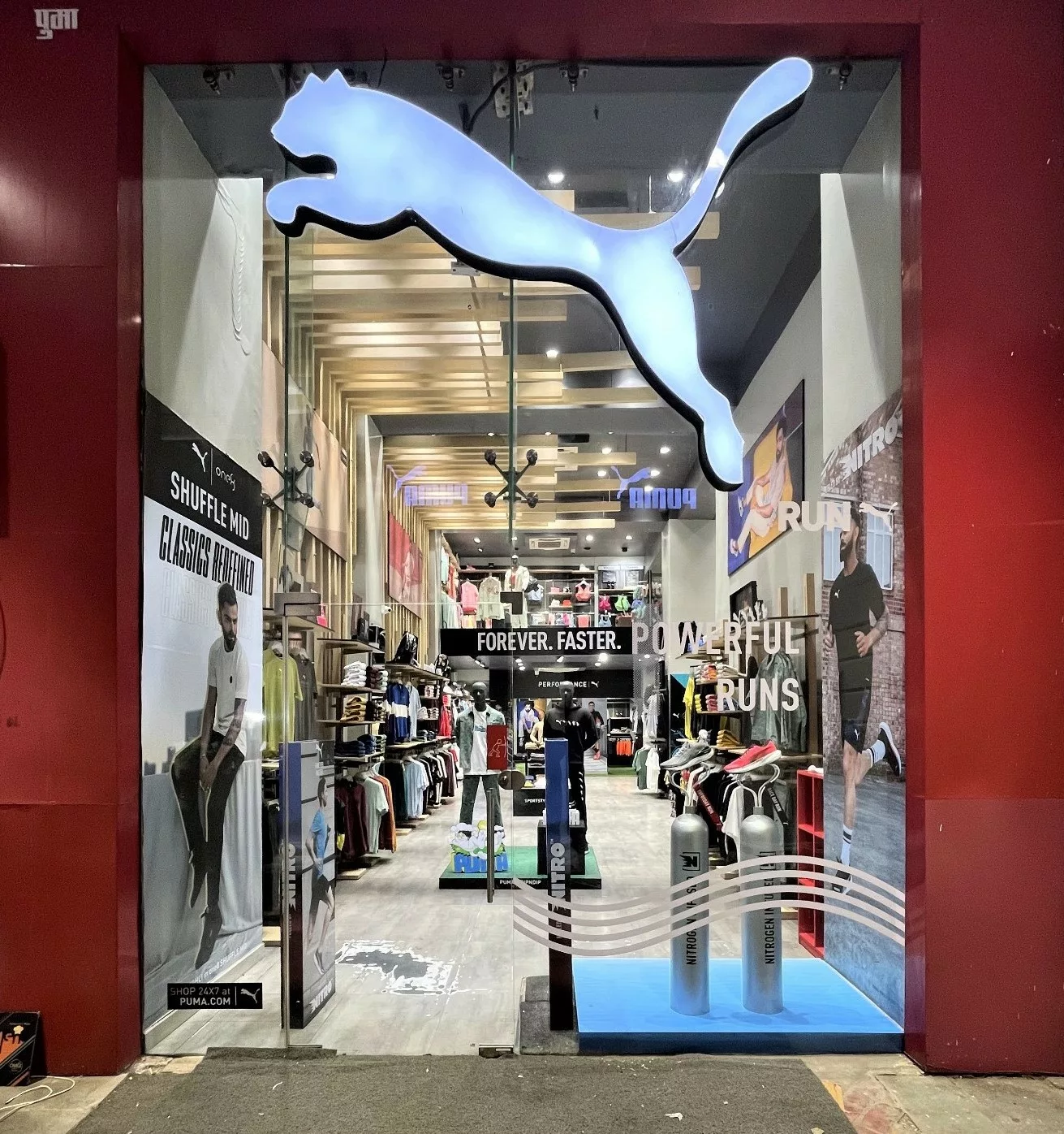 PUMA Launches Sustainable Shopping Experience and Air Quality Monitoring Solution