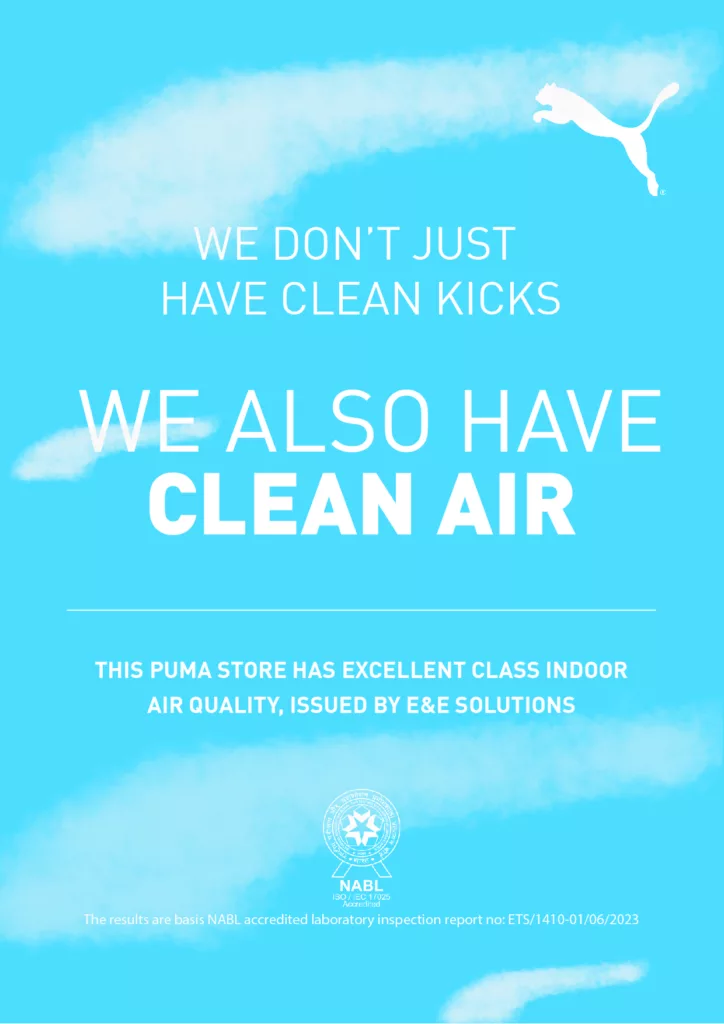 PUMA Launches Sustainable Shopping Experience and Air Quality Monitoring Solution