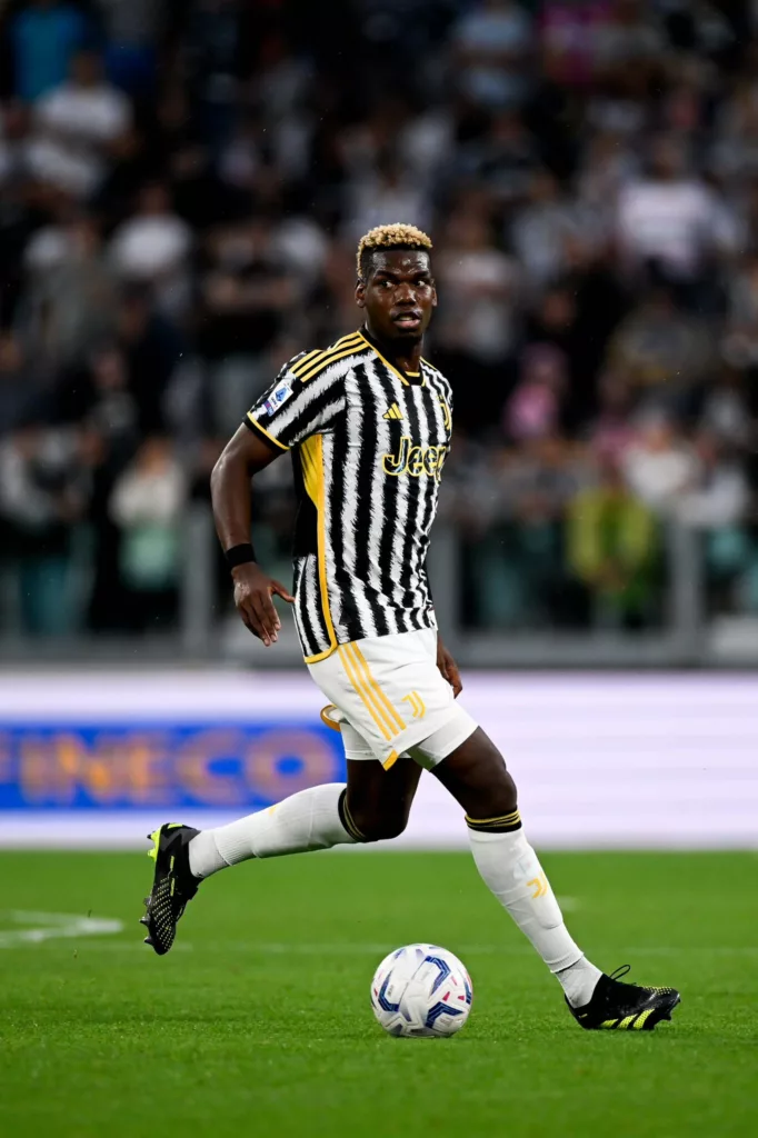 Paul Pogba of Juventus Image via Twitter Paul Pogba facing 4-year ban for failed doping test with Juventus