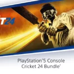 Sony PS5 Cricket24 Bundle now launched