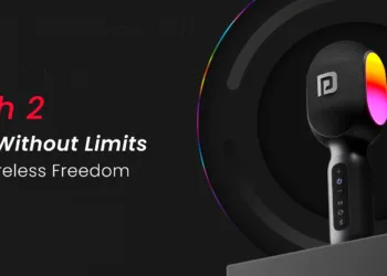 Portronics DASH 2: Sing Your Heart Out with This All-in-One Karaoke Mic