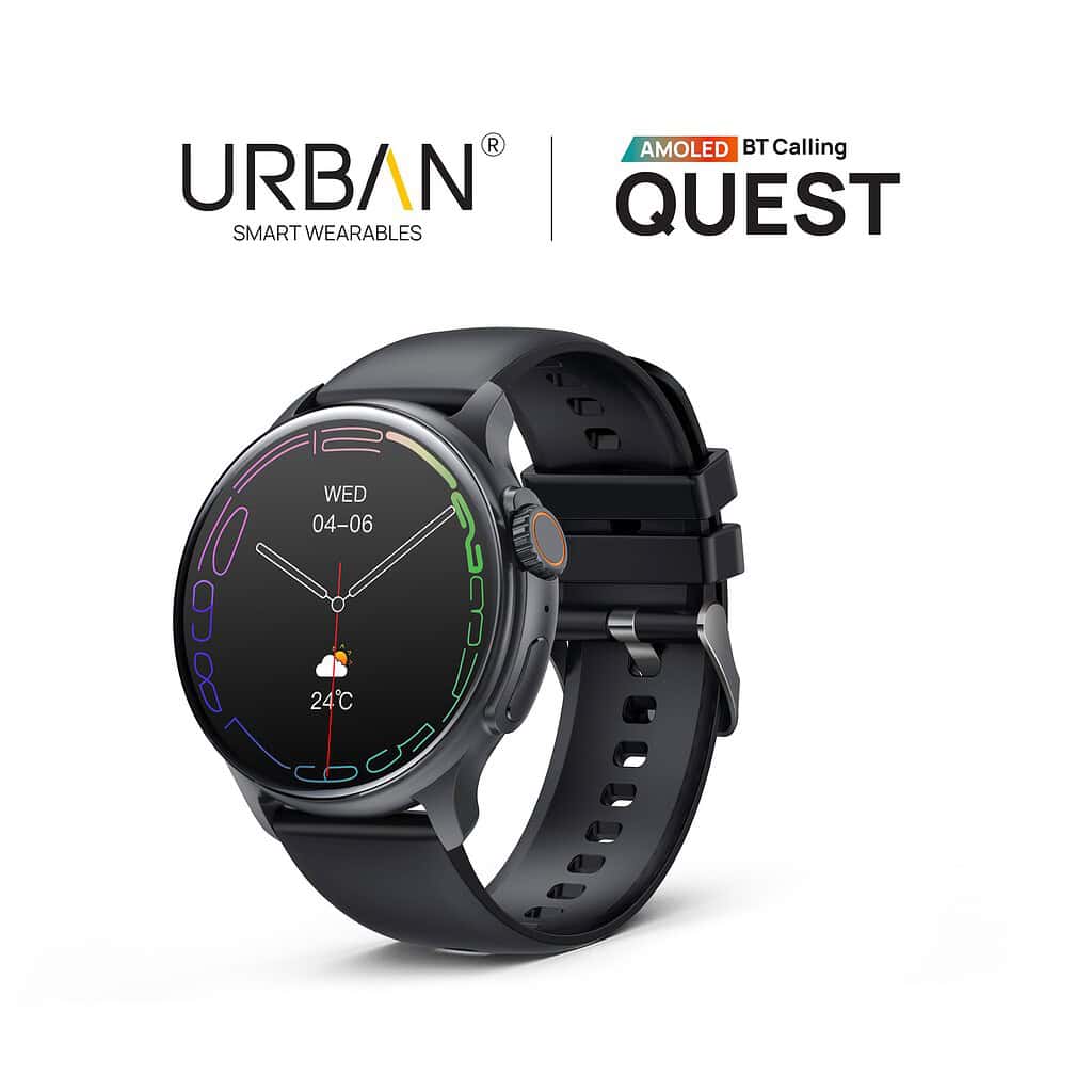 URBAN Quest AMOLED Smartwatch launched for only ₹3,999