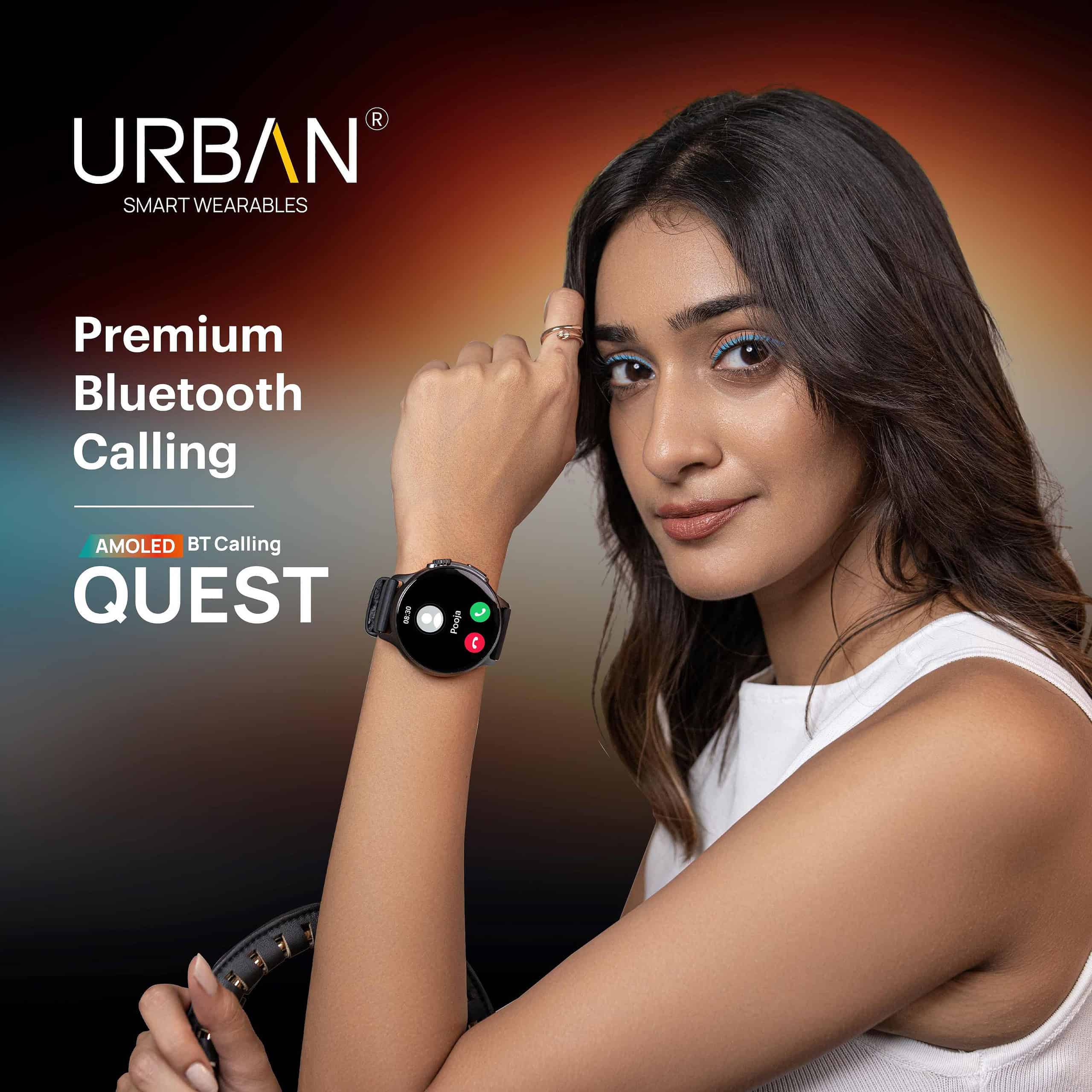 URBAN Quest AMOLED Smartwatch launched for only ₹3,999
