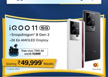 Best Deal: Get iQOO 11 5G for ₹49,999 and vivo TWS Air