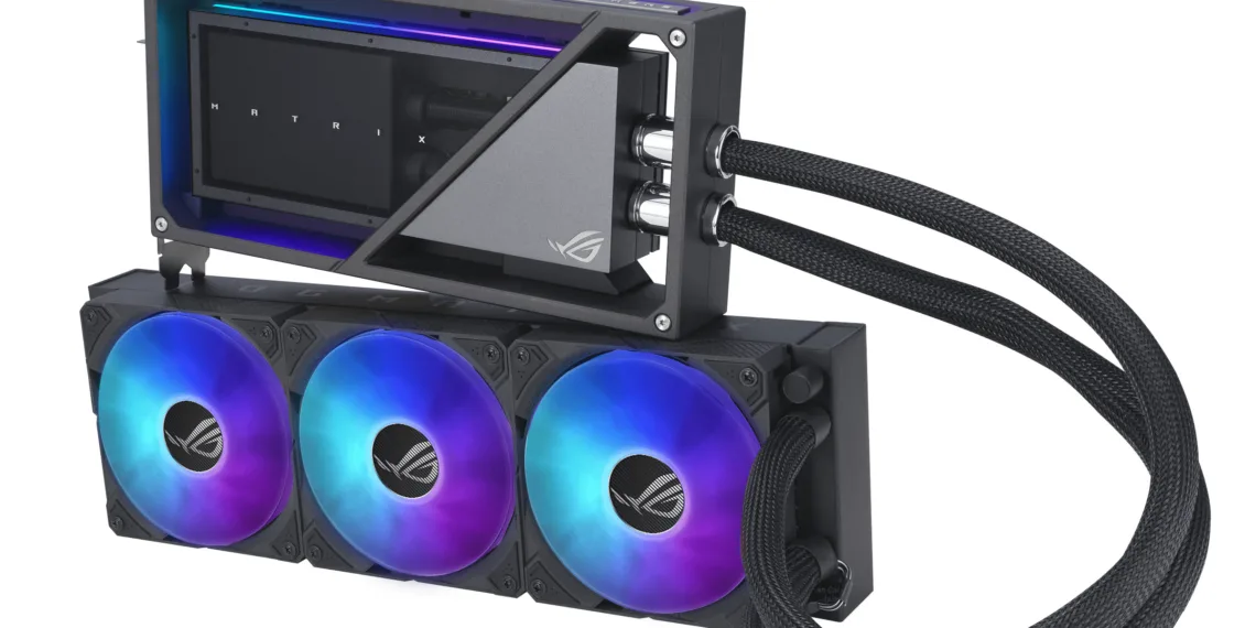ASUS its best ever GPU: ROG Matrix GeForce RTX 4090 with liquid cooling