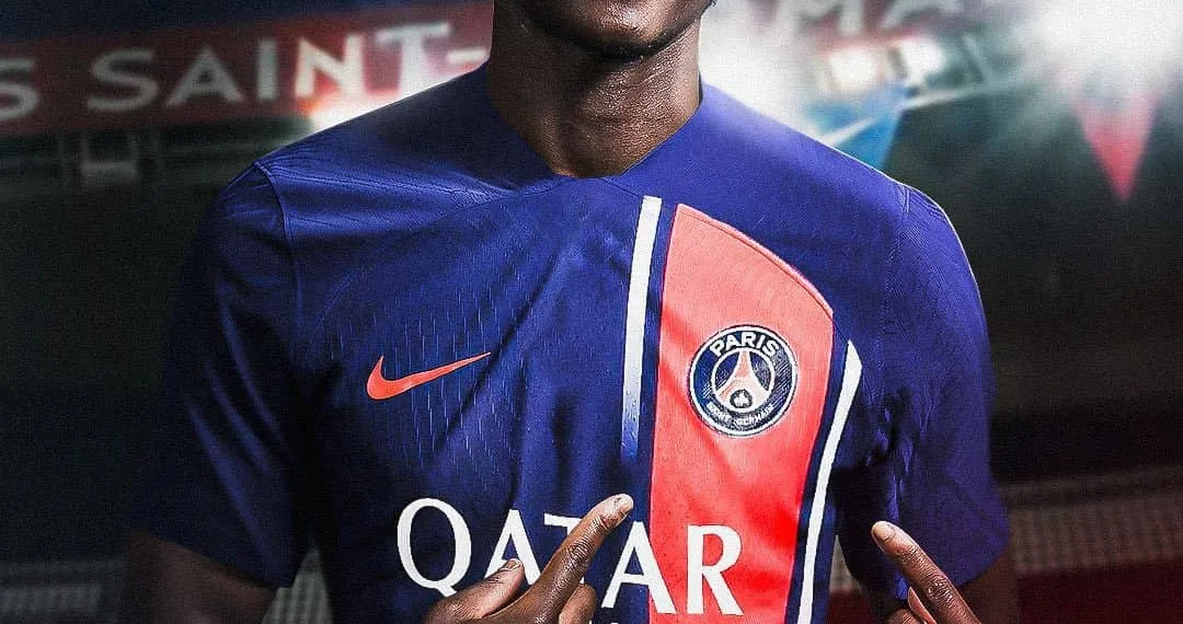 Randal Kolo Muani Officialy Joins PSG, Image via Twitter