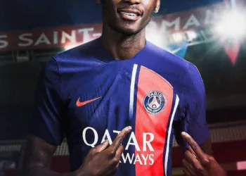 Randal Kolo Muani Officialy Joins PSG, Image via Twitter