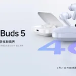Redmi Buds 5 officially launched in China