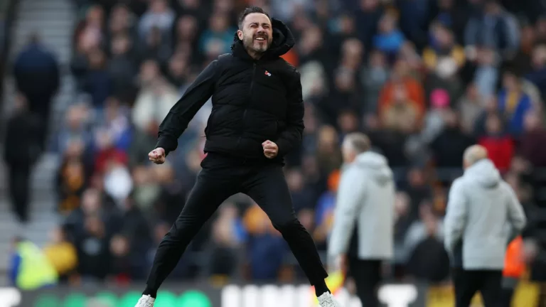 Official: Roberto De Zerbi to join Marseille till 2027