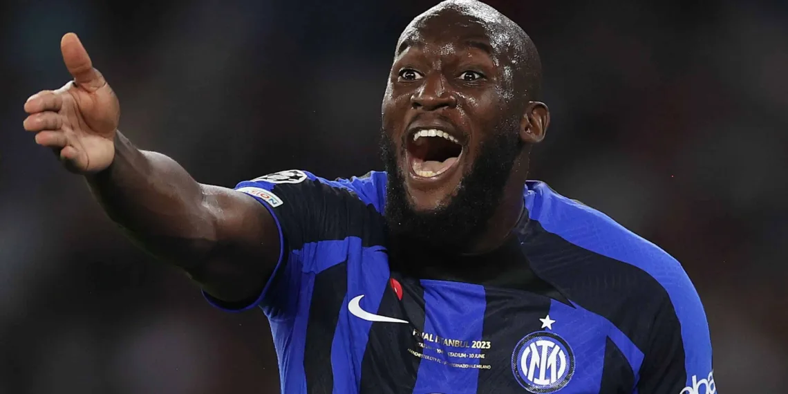 Romelu Lukaku, Image via Goal