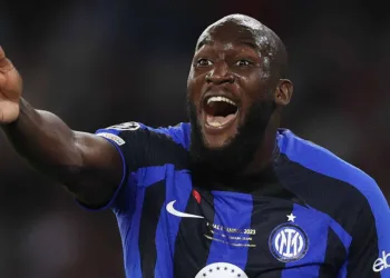 Romelu Lukaku, Image via Goal