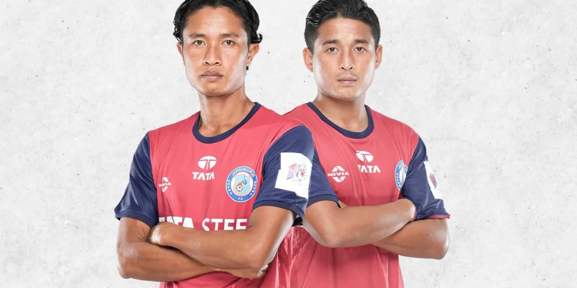 Jamshedpur FC sign Manipuri duo of Nongdamba Singh Naorem and Thongkhosiem Haokip