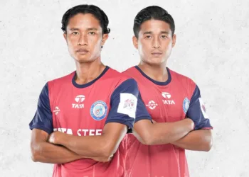 Jamshedpur FC sign Manipuri duo of Nongdamba Singh Naorem and Thongkhosiem Haokip