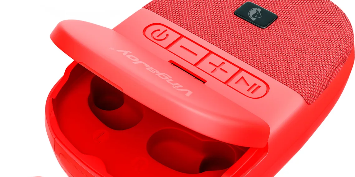 VingaJoy brings 3-In-1 SP-840 Wireless Speakers, TWS Earbuds, and Mobile Stand