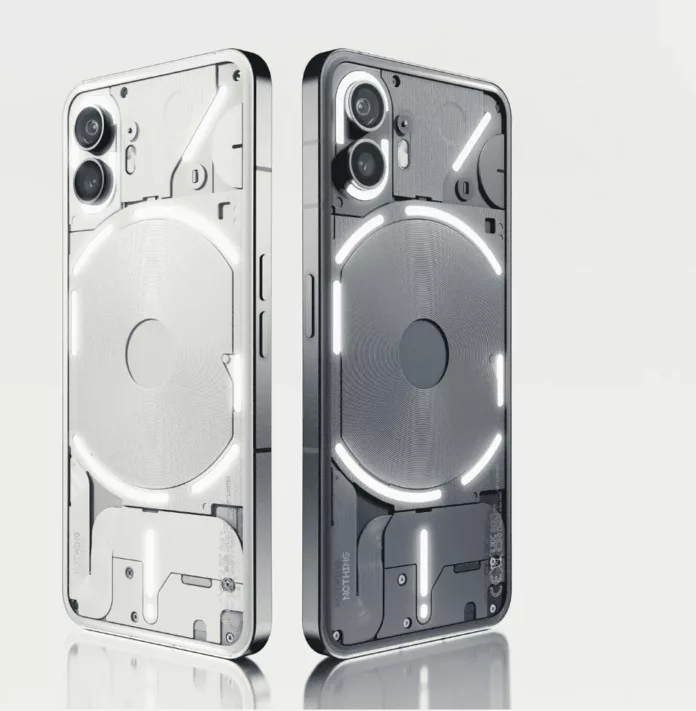 Nothing Phone(3) Nothing Phone(2)