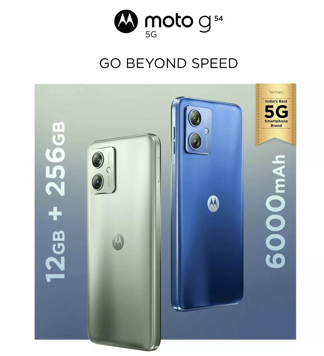 Moto G54 5G