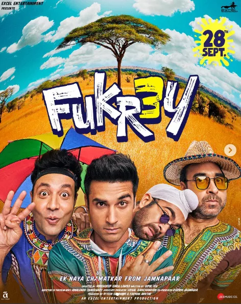 Fukrey 3 Release Date