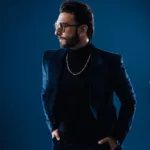 Ranveer Singh Drops Pics About Whole Hot Navy Suit That Blow You Mind!