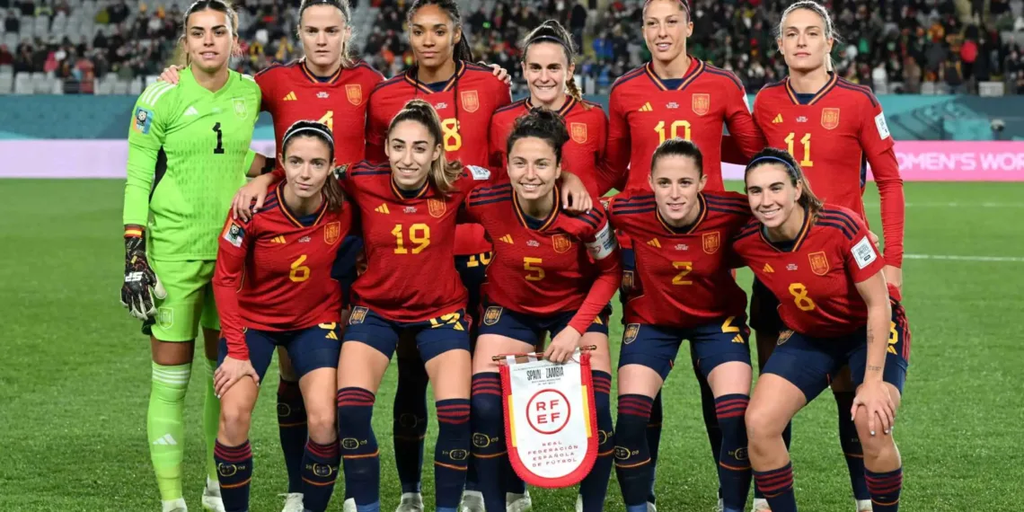 2 Spanish Women's Players Abstain, 39 Demand RFEF Restructuring Post Rubiales & Vilda Exit Due to Safety Concerns, Image via Goal