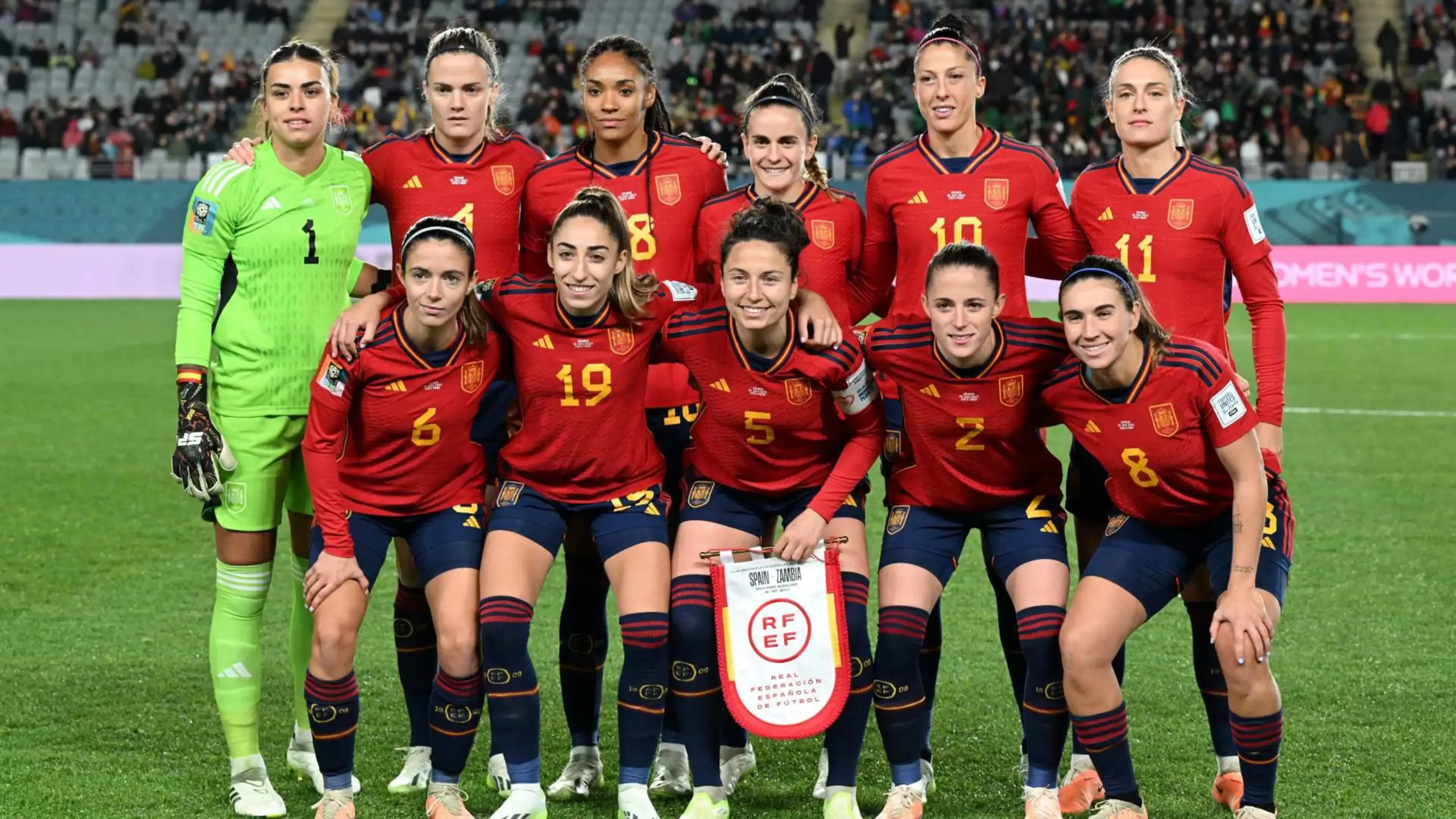 2 Spanish Women's Players Abstain, 39 Demand RFEF Restructuring Post Rubiales & Vilda Exit Due to Safety Concerns, Image via Goal