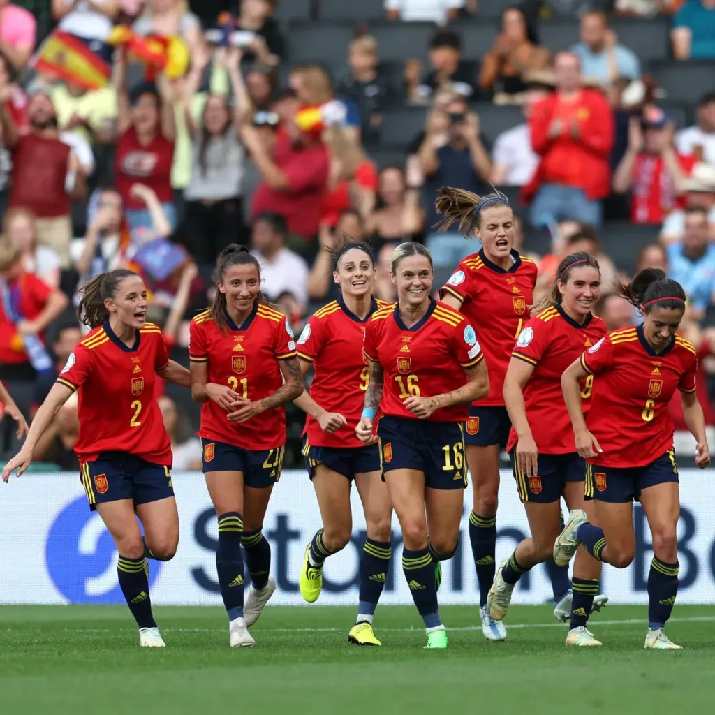 Spanish Womens Football Team Image via The Guardian 2 Spanish Women's Players Abstain, 39 Demand RFEF Restructuring Post Rubiales & Vilda Exit Due to Safety Concerns