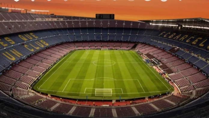 Spotify Camp Nou, Image via Goal Spotify Camp Nou, Image via Goal