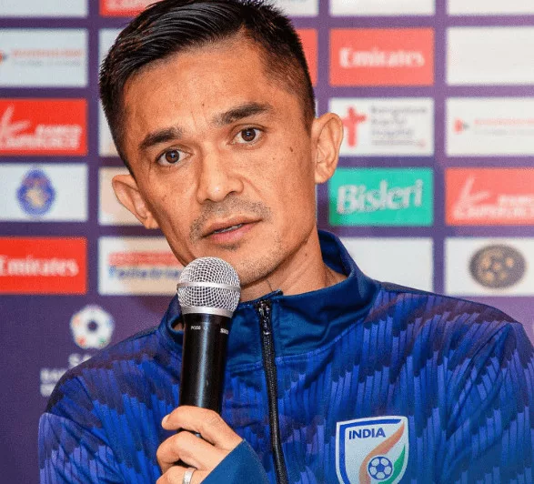 Captain Sunil Chhetri, Image via Twitter