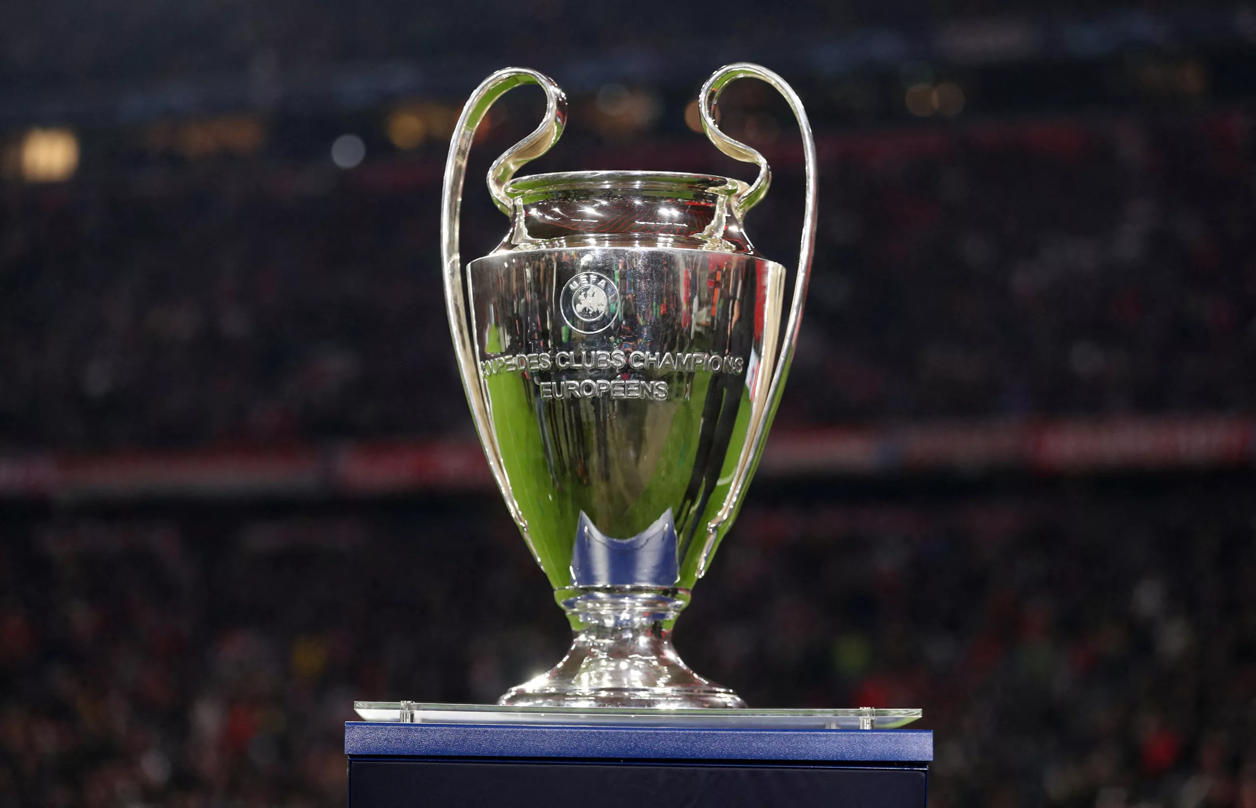 UEFA Champions League Trophy, Image via Reuters