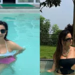 Bikini-clad Shweta Tiwari shares pool picture, Divyanka Tripathi finds her hot