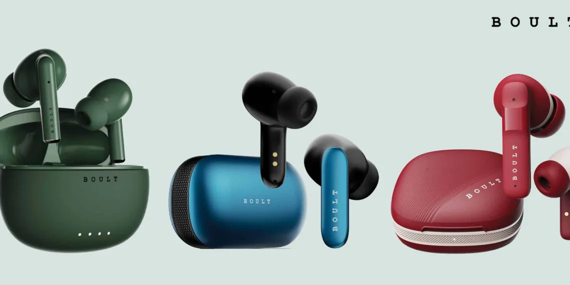 BOULT brings three new TWS earbuds: Y1 Pro, W20 & W50