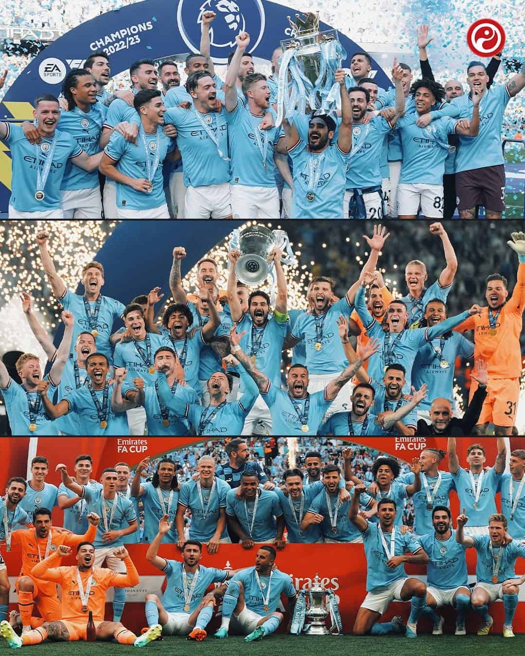 Top 10 Remarkable Trebles in Men’s European Football History