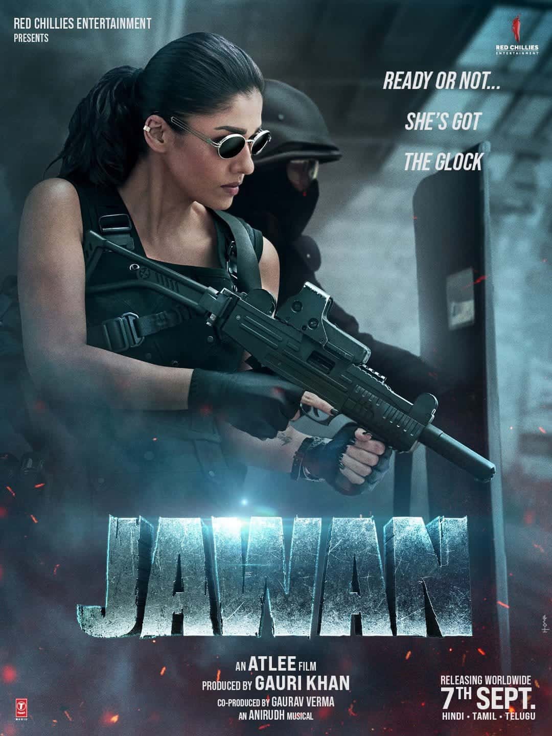 Nayantara in jawan